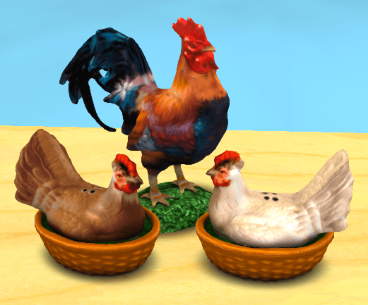 rooster-and-chickens